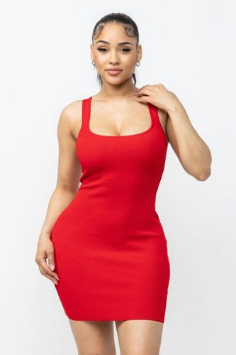 Sleeveless Mini Dress - KandyKouture - Modalova