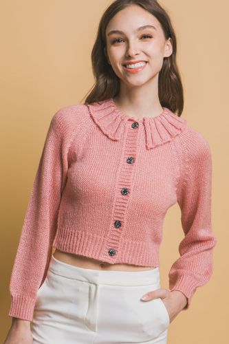 Short collard sweater - KandyKouture - Modalova