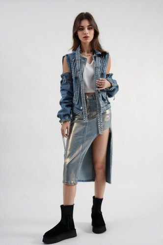 AGNESE - DENIM - CAPE ROBBIN - Modalova