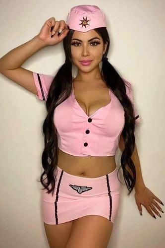 Sexy Pink 4Pc. Sailor Costume - Kandy Kouture - Modalova