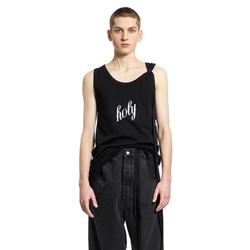 Seva Printed Standard Tank Top - ANN DEMEULEMEESTER - Modalova