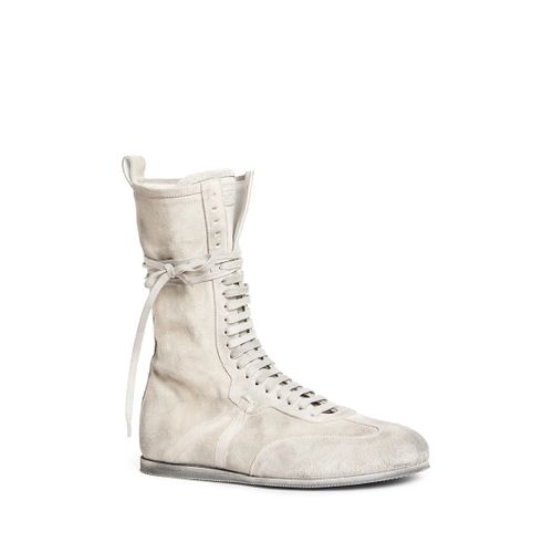 Fides High-Top Boxing Sneakers - ANN DEMEULEMEESTER - Modalova