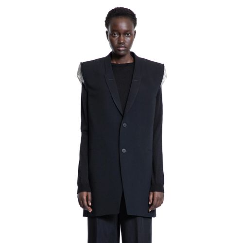 Hollywood Dirt Sleeveless Blazer - RICK OWENS - Modalova