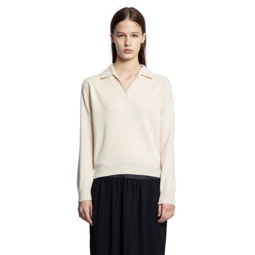 Polo Knit Top - MAISON MARGIELA - Modalova