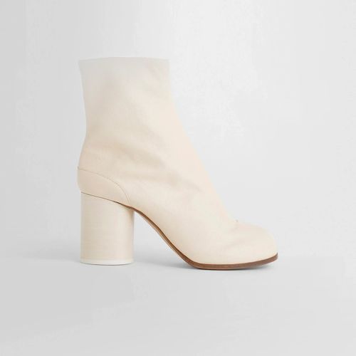 Tabi Vintage Leather Boots - MAISON MARGIELA - Modalova