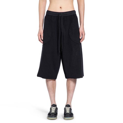 Inside-Out Cotton Jersey Sweatshorts - MM6 MAISON MARGIELA - Modalova