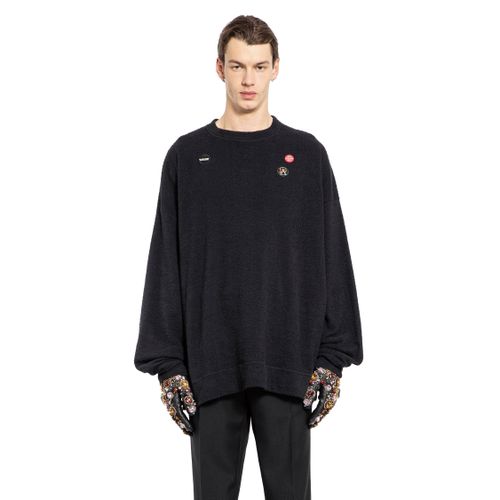 Embellished Sweatshirt in Fleece - UNDERCOVER - Modalova