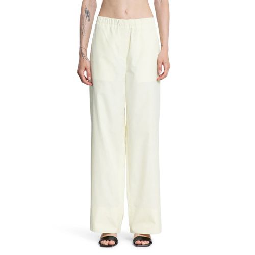 Twisted Seam Boxer Trousers - TOTEME - Modalova