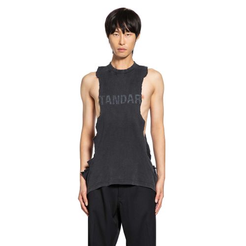 Ripped Tank Top - BALENCIAGA - Modalova