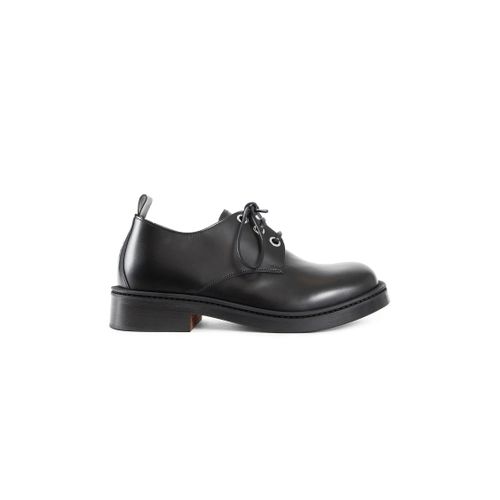Leather Derby Shoes - MCQUEEN - Modalova