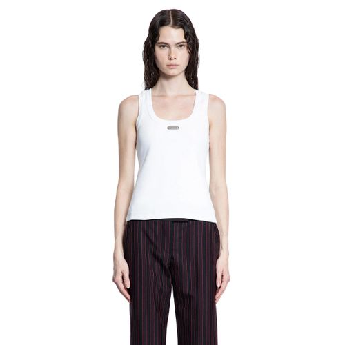 Mcqueen Placket Tank Top - MCQUEEN - Modalova