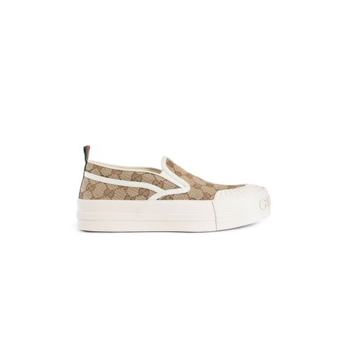 GG Canvas Slip-On Sneakers - GUCCI - Modalova
