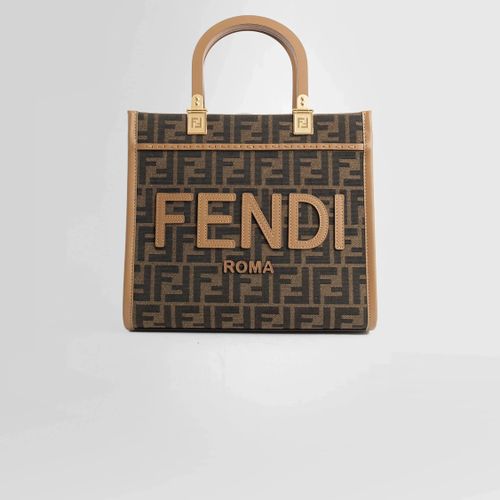 Fendi sunshine small top handle bag - FENDI - Modalova