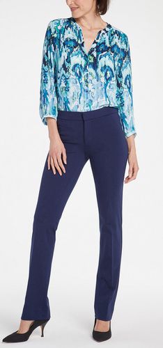 Slim Trouser Blaue Jersey | - Nydj - Modalova