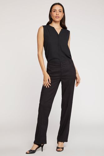 Marilyn Straight Pants In Stretch Linen | - Nydj - Modalova