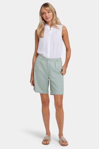 Relaxed Shorts In Stretch Linen | - Nydj - Modalova