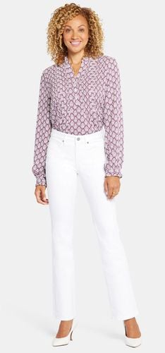 Barbara Bootcut Jeans White Coloured Denim | - Nydj - Modalova