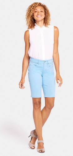 Briella Short Blue Coloured Denim | - Nydj - Modalova