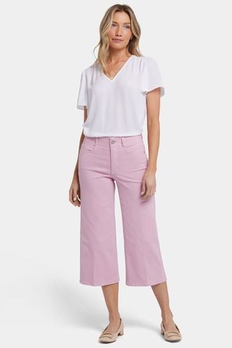 Brigitte Wide Leg Capri Jeans With High Rise | - Nydj - Modalova