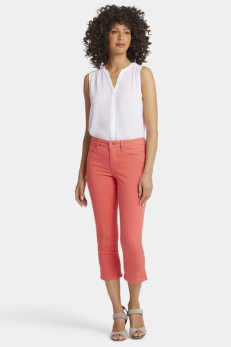 Chloe Capri Jeans Orange Coloured Denim | - Nydj - Modalova