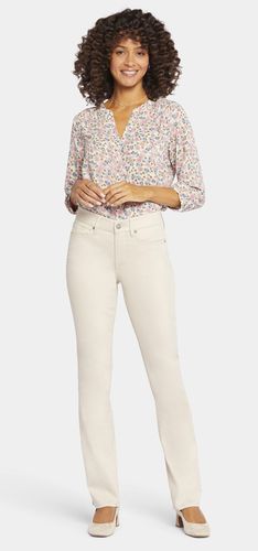 Marilyn Straight Jeans Beige Waist-Match™ Coloured Denim | - Nydj - Modalova