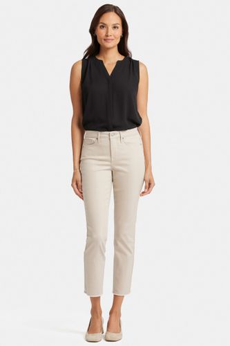 Sheri Slim Ankle Jeans With Frayed Hems | - Nydj - Modalova