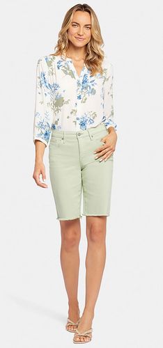 Boyfriend Short Mint Green Coloured Denim | - Nydj - Modalova