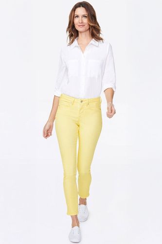 Alina Skinny in yellow Premium Denim | - Nydj - Modalova