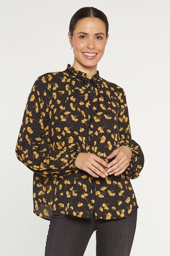 Bishop Sleeve Peasant Blouse Floral Print | - Nydj - Modalova