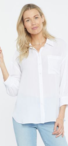 Zoey Blouse Weiß | Optic White - Nydj - Modalova