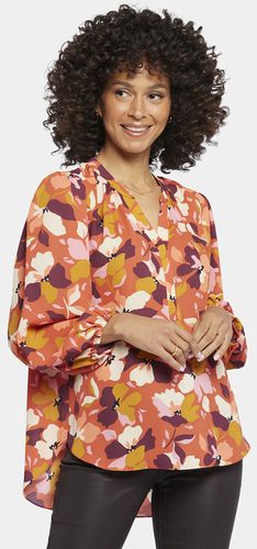 Puff Sleeve Blouse Blumendruck | - Nydj - Modalova