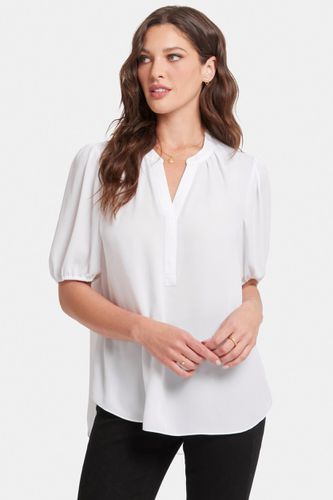 Hannah Blouse White | Optic White - Nydj - Modalova