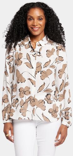 Modern Blouse in Blumen Druck | - Nydj - Modalova