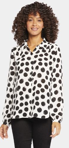 Modern Blouse Dot Print | - Nydj - Modalova