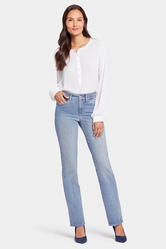 Marilyn Straight Jeans Light Blue Premium Denim | - Nydj - Modalova