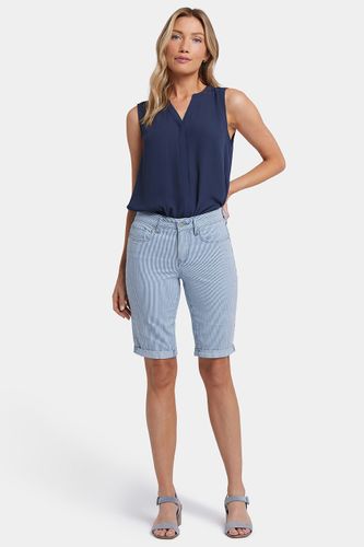 Briella 11 Inch Denim Shorts With Roll Cuffs | - Nydj - Modalova