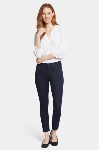 Alina Skinny Dark Blue Premium Denim | - Nydj - Modalova