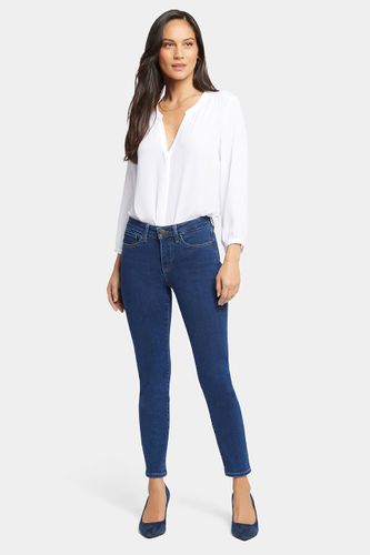 Alina Ankle Medium Blue Premium Denim | - Nydj - Modalova