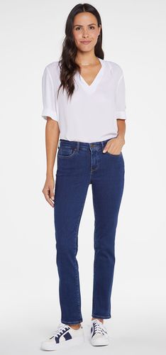 Sheri Slim Jeans Medium Blue Premium Denim | - Nydj - Modalova