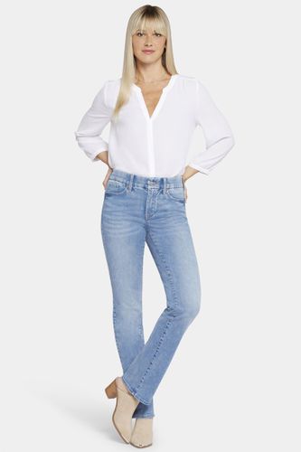 Marilyn Straight Jeans Light Blue Waist-Match™ Denim | - Nydj - Modalova