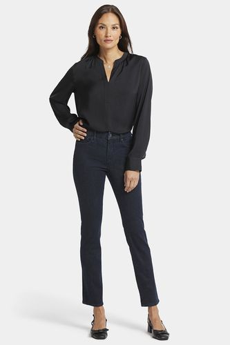 Sheri Slim Jeans Dark Blue Waist-Match™ Denim | - Nydj - Modalova