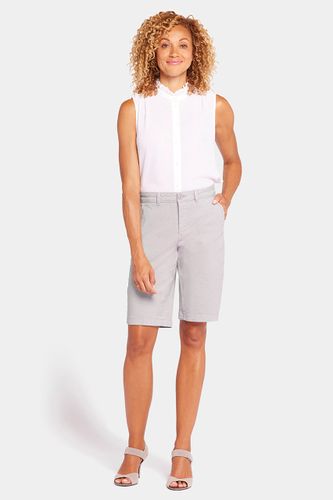 Bermuda Short Lila Stretch Twill | - Nydj - Modalova