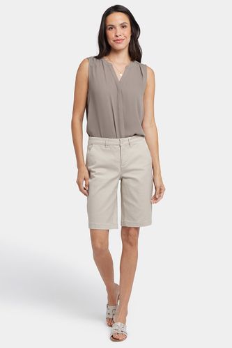 Bermuda Shorts In Stretch Twill | - Nydj - Modalova