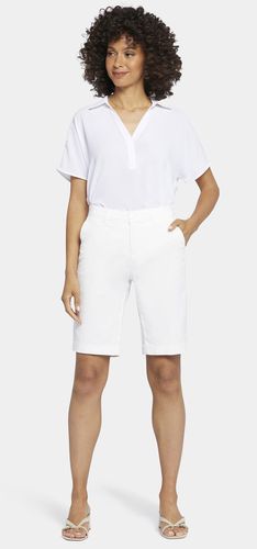 Bermuda Short Wit Stretch Twill | - Nydj - Modalova