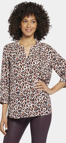 Pintuck Blouse Animal Print | Evita - Nydj - Modalova