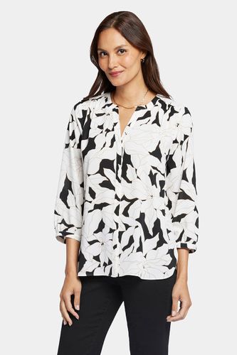 Pintuck Blouse Floral Print | Lalas - Nydj - Modalova