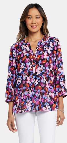 Pintuck Blouse Floral Print | - Nydj - Modalova