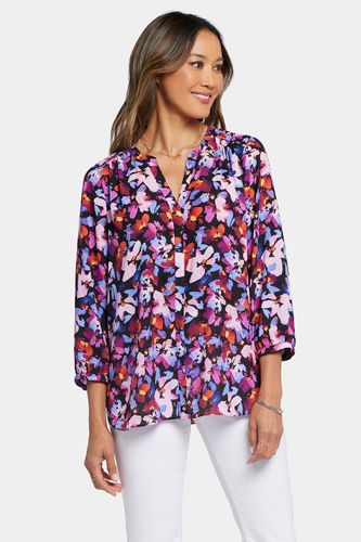 Pintuck Blouse Floral Print | - Nydj - Modalova