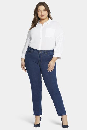 Sheri Slim Jeans Medium Blue Premium Denim (Plus) | - Nydj - Modalova