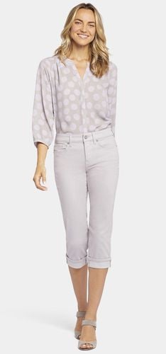 Marilyn Crop Cuff Jeans Grau Cool Embrace® Denim | - Nydj - Modalova